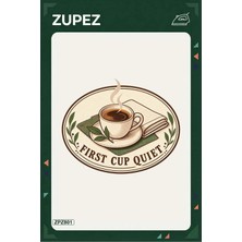 Zupez ZPZ801 – First Cup Quiet Ütüyle Uygulanabilir Transfer Baskı