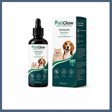 Bezos Patiglow Kedi ve Köpek Bağışıklık Destek Damlası 50 ml BZS10