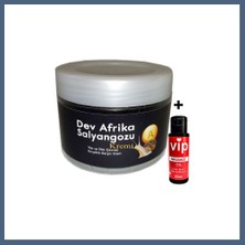 Bezos Bonie Giant Vıp:26 Dev Afrikasalyàngozu Kremi Yaşlànma Kàrşıtı 100ML Yanında Vip Èrotik Màsaj Yàğı 60 ml BZS10