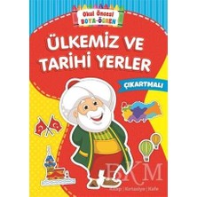 TeknoKapsül Ülkemiz ve Tarihi Yerler - Okul Öncesi Boya-Öğren