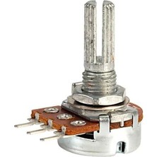 Sensör Modül B10K 10K Döner Potansiyometre, 3 Pinli Metal Mil, 1 Adet
