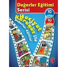 TeknoKapsül Hacivat ve Karagözle ile Değerler Eğitimi 10 Kitap Takım