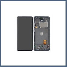 Bezos Samsung Galaxy S20 Fe Ekran Dokunmatik (Siyah) BZS10