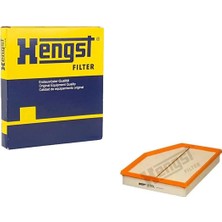Hengst E720L Hava Filtresi BMW 5 Serisi E60 E61 Z4 E85 M54 N52 13717521033