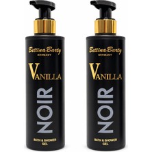 Bettina Barty Vanilla Noir Banyo ve Duş Jeli 2 x 250 ml