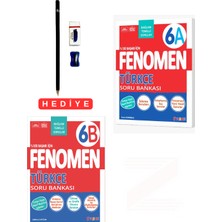 Fenomen Yayıncılık 2027 6.sınıf Türkçe A-B Soru Bankası 2 Kitap Set Bağlam Temelli Sorular Türkiye Yüzyılı Maarif Modeline Uygundur Kalem Seti Hediyeli