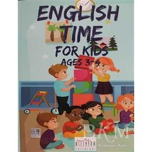 TeknoKapsül English Time For Kids Ages 3 - 4
