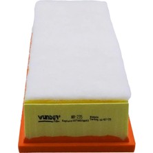 Wunder Filter Wunder WH235 Hava Filtresi BMW 5 Serisi F10 F11 X3 F25 X4 F26 X5 F15 13718570043
