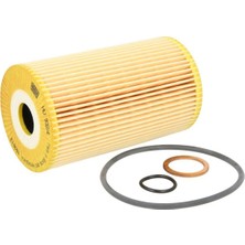 Mann Filter HU932/4N Yağ Filtresi Mercedes Lk Ng Kamyon Unimog OM366 A0001800609