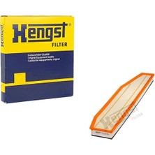 Hengst E1018L Hava Filtresi BMW X3 E83 2.0d 3.0d N47 M57 13713428558