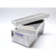 Wunder Filter Wunder WPK701 Karbonlu Polen Filtresi Takımı Mercedes E Serisi W210 A2108300018