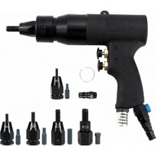 Nt Tools Havalı Somun Perçin Tabancası M5-M6-M8-M10-M12