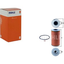 Mahle OX103D Yağ Filtresi Bmw 5 E34 7 E32 E38 8 E31 M60 M70 11421729628
