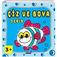 TeknoKapsül Çiz ve Boya Deniz