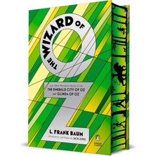 TeknoKapsül The Wizard Of Oz: And Other Wonderful Books Of Oz: The Emerald City Of Oz And Glinda Of Oz