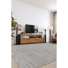 Kıymık Home Ihlamur Tv Ünitesi - Size Özel Üretim - Gerçek Ağaç - Köknar