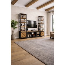 Kıymık Home Lantana Tv Ünitesi - Size Özel Üretim - Gerçek Ağaç - Köknar