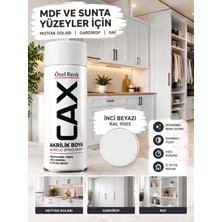 CAXCOLORS Cax Akrilik Sprey Boya 400 ml Mutfak Dolabı Gardırop Ahşap Mobilya Boyası