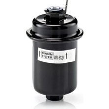 Mann Filter Yakıt Filtresi Hyundai Accent Toyota Camry Mitsubishi Colt Cordia WK612/4