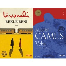 Can Yayınları Bekle Beni (Zülfü Livaneli) ve Veba (Albert Camus)