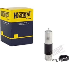 Hengst H472WK Yakıt Filtresi Mercedes C Serisi W205 OM626 A6260900452