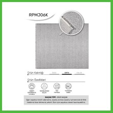 Bezos Youdayhomecollection Margin Model Oturma Odası Halısı · Ebat: 200X450 Arz