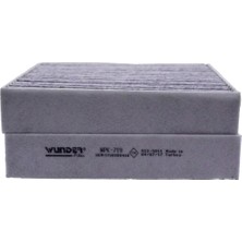 Wunder Filter Wunder WPK719 Karbonlu Polen Filtresi Mercedes SLK R171 A1718300418 A1728350047