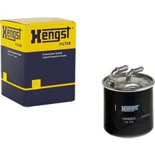Hengst H140WK02 Isıtmalı Yakıt Filtresi Mercedes C W204 E W211 ML W164 OM642 A6420920201