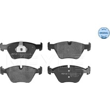 Meyle Ön Fren Balatası BMW 3 Serisi E46 X3 E83 34116779652 0252318320