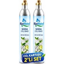 Soda Tüpü Co2 2 Adet Set