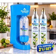 Soda Makınesı + 2 Adet Soda Tüpü Co2