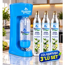 Soda Makınesı + 3 Adet Soda Tüpü Co2
