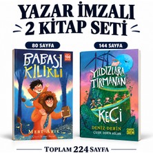 Timaş Babası Kılıklı ve Yıldızlara Tırmanan Keçi 2 Kitap Seti - Yazar İmzalı