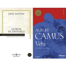 İş Bankası Kültür Yayınları Gurur ve Önyargı (Jane Austen) ve Veba (Albert Camus)