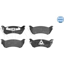 Meyle Arka Fren Balatası Fişli Mercedes ML W163 A1634200420 0252318917W