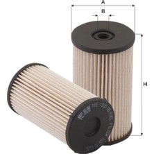 Fuji Filter Yakıt Filtresi Volkswagen Caddy Iıı 1.9 Tdı 3C0127434