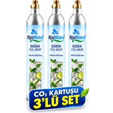 Soda Tüpü Co2 3 Adet Set