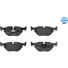 Meyle Arka Fren Balatası BMW 3 Serisi E36 E46 34216778168 0252160717