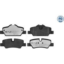 Meyle PD Arka Fren Balatası Mini Cooper S R56 34216864488 0252598016PD