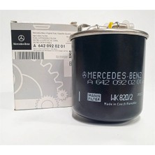 Mercedes-Benz Mercedes Benz Orijinal Yakıt Mazot Filtresi E220 CDI W212 C W204 OM651 OM642 A6420920201