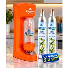 Soda Makınesı + 2 Adet Soda Tüpü Co2