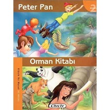 TeknoKapsül Peter Pan - Orman Kitabı