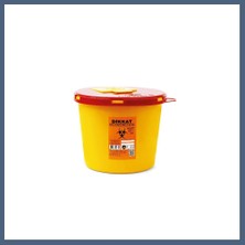 Bezos Enfekte Tıbbi Atık Kovası - 5 Lt BZS10