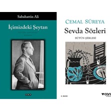 Yapı Kredi Yayınları Içimizdeki Şeytan (Sabahattin Ali) ve Sevda Sözleri