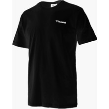 Hummel Jullian 912390-2001 Siyah Erkek Günlük Tişört