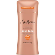 Şanal Shea Moisture Vitamin C & Niacinamide Even Tone Antiperspirant Stick Deodorant 74GR