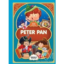 TeknoKapsül Peter Pan - Resimli Klasik Masallar