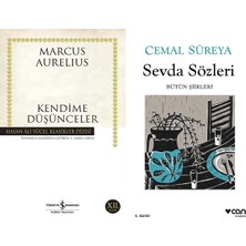 İş Bankası Kültür Yayınları Kendime Düşünceler (Marcus Aurelius) ve Sevda Sözleri