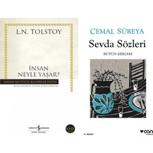 İş Bankası Kültür Yayınları Insan Neyle Yaşar? (Tolstoy) ve Sevda Sözleri