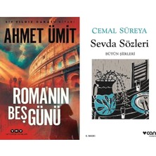 Yapı Kredi Yayınları Roma’nın Beş Günü (Ahmet Ümit) ve Sevda Sözleri